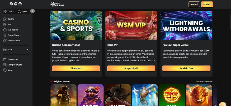 wsm casino